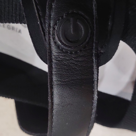 Traq by Algeria Black Mary Jane Style Shoes Size 37 EUC - Picture 11 of 15